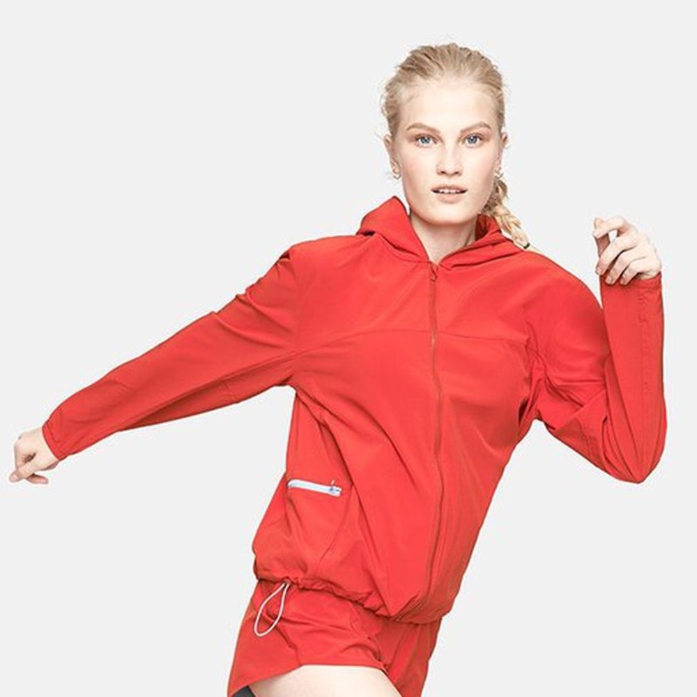 Outdoor Voices Vibrant Red Jacket